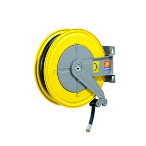 Occasione Imperdibile Avvolgitubo automatico in acciaio Meclube F-550 per gasolio, tubo 15 mt
